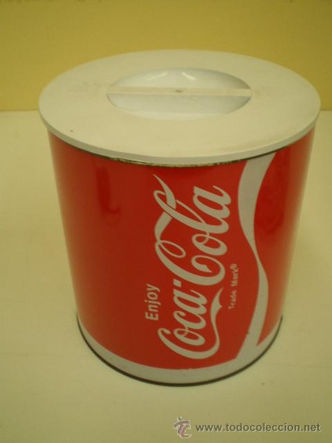 Sammeln von Coca-Cola und Pepsi: CUBITERA COCA COLA A&Ntilde;OS 80