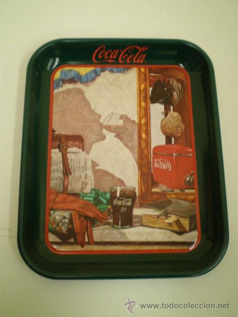 Sammeln von Coca-Cola und Pepsi: BANDEJA DE COCA COLA - EE.UU.