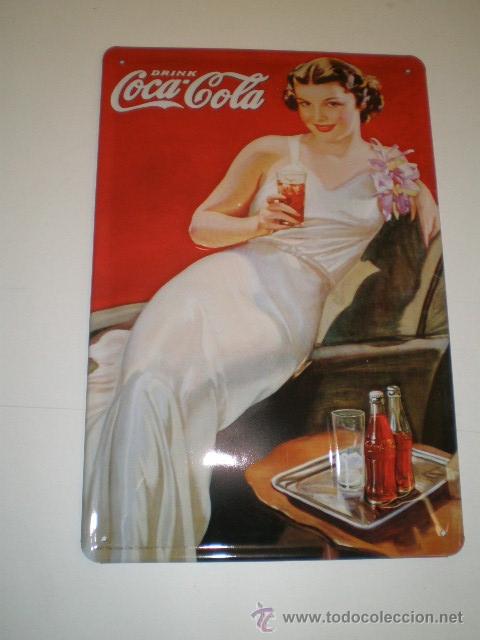 Sammeln von Coca-Cola und Pepsi: CHAPA DE COCA COLA CON RELIEVE