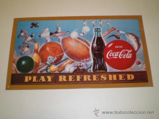 Sammeln von Coca-Cola und Pepsi: CHAPA PUBLICIDAD DE COCA COLA