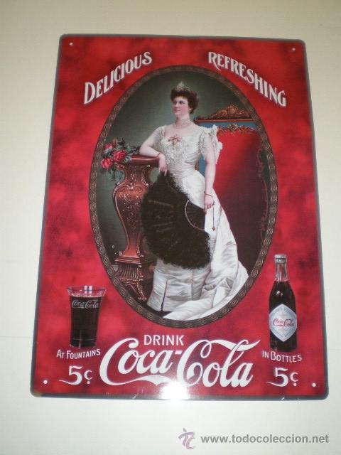 Sammeln von Coca-Cola und Pepsi: CHAPA DE COCA COLA A&Ntilde;OS 90 - 35 X 25
