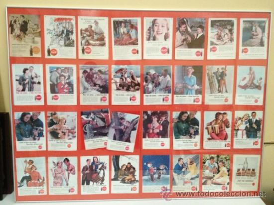 Sammeln von Coca-Cola und Pepsi: CUADRO CON PUBLICIDAD DE COCA COLA