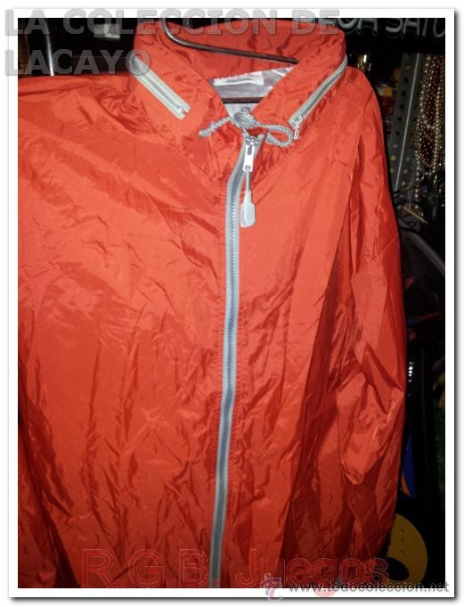 Sammeln von Coca-Cola und Pepsi: CHUBASQUERO IMPERMEABLE DE COCACOLA,COCA-COLA CON CAPUCHA