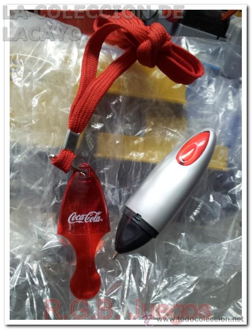Sammeln von Coca-Cola und Pepsi: BOLIGRAFO COLGANTE COCACOLA,COCA-COLA