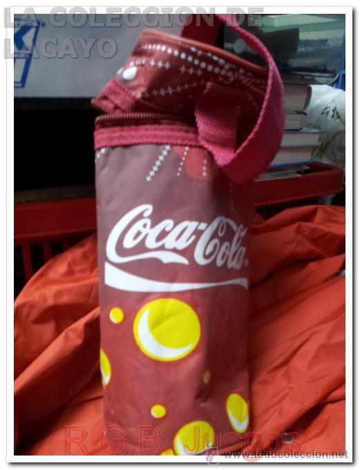 Sammeln von Coca-Cola und Pepsi: NEVERA PARA BOTELLAS O BOTES DE 33cl. COCACOLA, COCA-COLA
