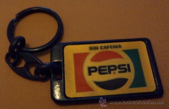 Sammeln von Coca-Cola und Pepsi: VENDO LLAVERO PEPSI ANTIGUO