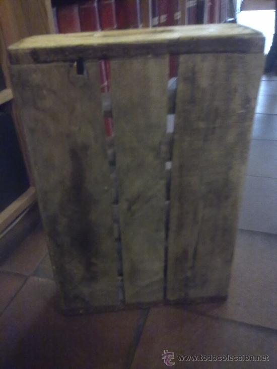 Coleccionismo de Coca-Cola y Pepsi: CAJA ORIGINAL DE MADERA ORANGE CRUSH - Foto 3