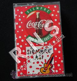 Sammeln von Coca-Cola und Pepsi: MUY RARO CASETE DE COCA COLA SEVILLANAS - SIEMPRE AS&Iacute; - COCACOLA EN LAS LETRAS PUBLICIDAD M&Uacute;SICA