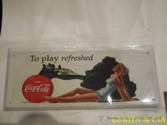 Sammeln von Coca-Cola und Pepsi: BONITA CHAPA DE COCA COLA