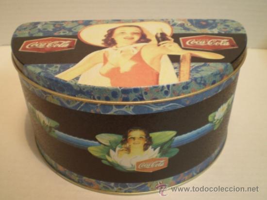 Sammeln von Coca-Cola und Pepsi: CAJA DE CHAPA COCA COLA A&Ntilde;OS 80