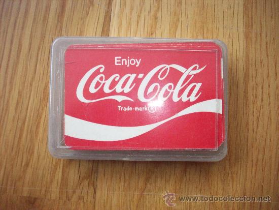 Coleccionismo de Coca-Cola y Pepsi: Baraja Coca-Cola (francesa) - Foto 1