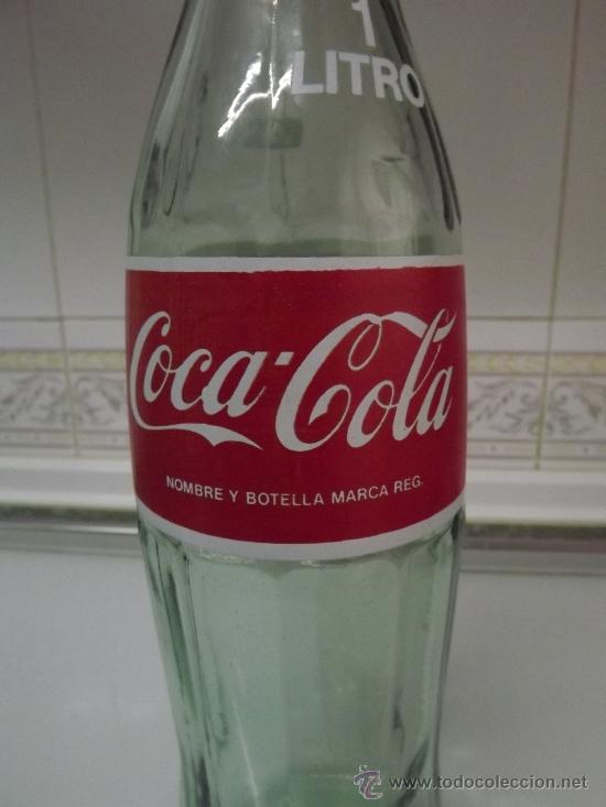 Coleccionismo de Coca-Cola y Pepsi: BOTELLA Coca-Cola - Foto 2