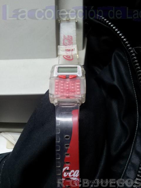 Collezionismo di Coca-Cola e Pepsi: RELOJ CALCULADORA DE COCACOLA-COKE-COCA COLA