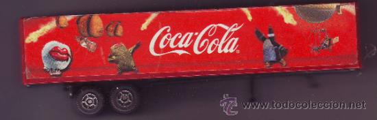 Coleccionismo de Coca-Cola y Pepsi: REMOLQUE CAMION COCA COLA - Foto 1