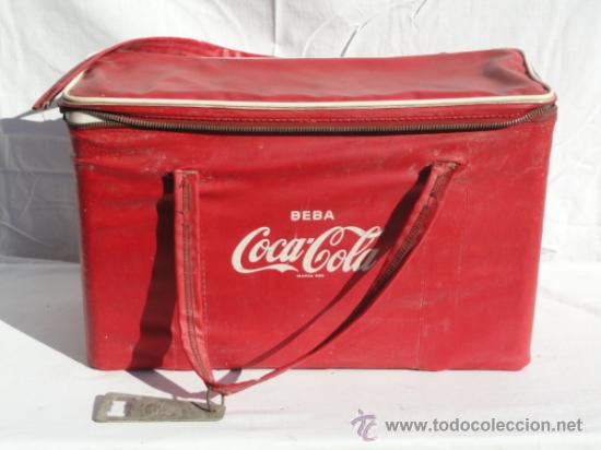Coleccionismo de Coca-Cola y Pepsi: NEVERA PORTATIL COCA-COLA. - Foto 2