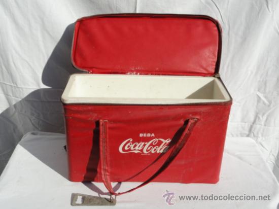 Coleccionismo de Coca-Cola y Pepsi: NEVERA PORTATIL COCA-COLA. - Foto 3
