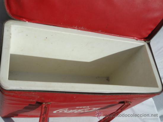 Coleccionismo de Coca-Cola y Pepsi: NEVERA PORTATIL COCA-COLA. - Foto 4