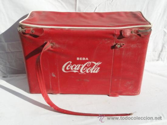 Coleccionismo de Coca-Cola y Pepsi: NEVERA PORTATIL COCA-COLA. - Foto 6
