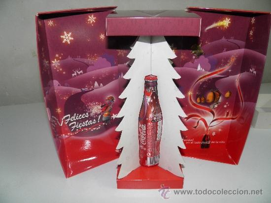 Sammeln von Coca-Cola und Pepsi: BOTELLA EDICI&Oacute;N ESPECIAL PARA NAVIDAD A&Ntilde;O 2007 EN SU CAJA ORIGINAL A ESTRENAR .