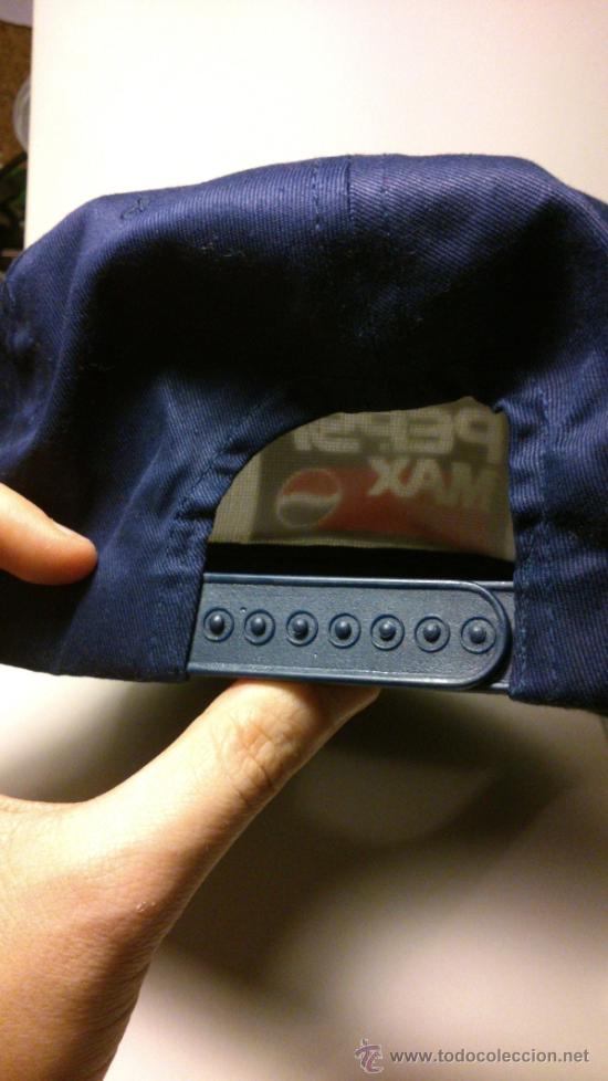 Coleccionismo de Coca-Cola y Pepsi: ESTUPENDA GORRA PEPSI MAX - Foto 3