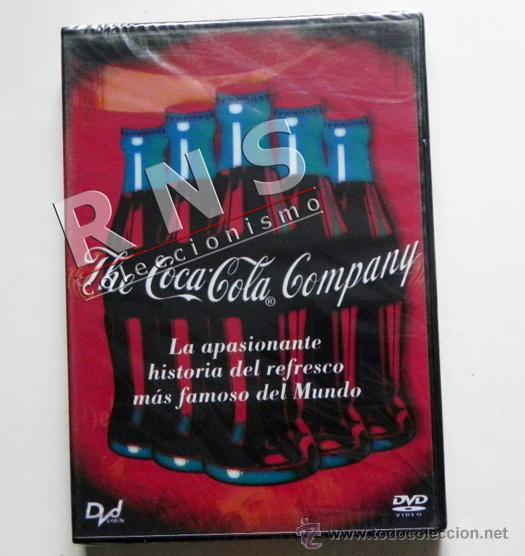 Collecting of Coca-Cola and Pepsi: DVD THE COCA COLA COMPANY DOCUMENTAL PRECINTADO HISTORIA DEL FAMOSO REFRESCO COCACOLA BEBIDA EMPRESA