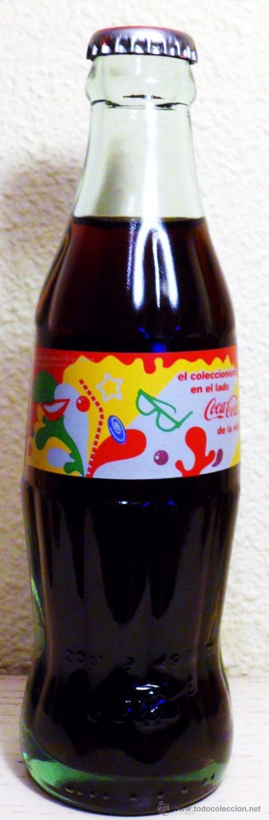 Collectionnisme de Coca-Cola et Pepsi: BOTELLA DE COCA COLA III ENCUENTRO COLECCIONISTAS MADRID 2008