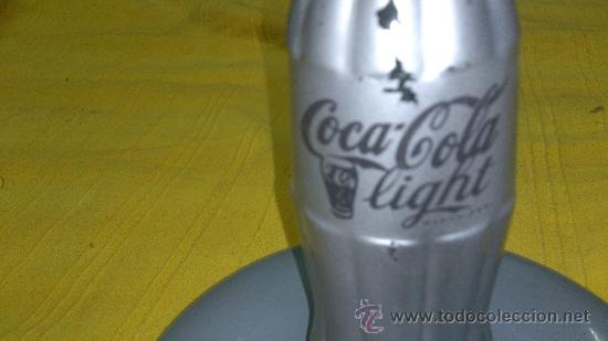Coleccionismo de Coca-Cola y Pepsi: LAMPARA COCA COLA - Foto 2