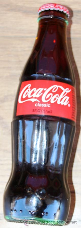 Sammeln von Coca-Cola und Pepsi: BOTELLA DE COCACOLA CLASSIC NEW YORK 2007 COLECCION IMPECABLE VER FOTOS SIN ABRIR