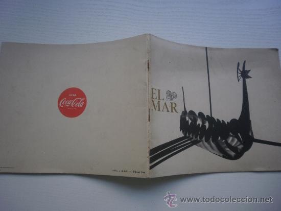 Collecting of Coca-Cola and Pepsi: EL MAR - VI CONCURSO NACIONAL DE REDACCION - IBERIA Y COCA COLA - A&Ntilde;O 1965