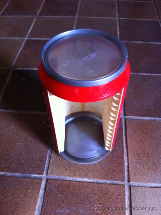 Coleccionismo de Coca-Cola y Pepsi: COCA COLA TORRE CD ORIGINAL 30 CMS DE ALTO