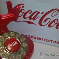 Coleccionismo de Coca-Cola y Pepsi: TELEFONO RETRO COCA COLA. Lote 37021249