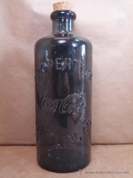 Replica Botella 1 Litro 1899 - 1902 - Coca-Cola - Sold Through Direct Sale  - 37045238