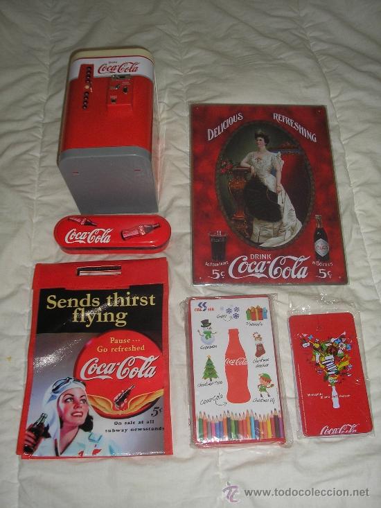 Collezionismo di Coca-Cola e Pepsi: Lote publicitario de Coca Cola