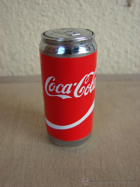 Coleccionismo de Coca-Cola y Pepsi: ENCENDEDOR CON PUBLICIDAD DE COCA COLA - Foto 1