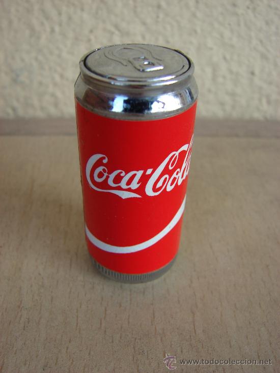 Coleccionismo de Coca-Cola y Pepsi: ENCENDEDOR CON PUBLICIDAD DE COCA COLA - Foto 3