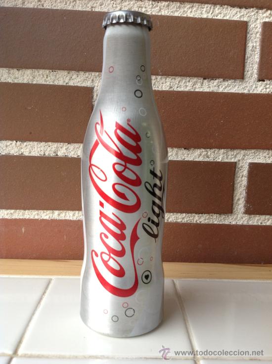 Coleccionismo de Coca-Cola y Pepsi: COCA COLA LIGHT ED.LIMITADA ALUMINIO - Foto 1