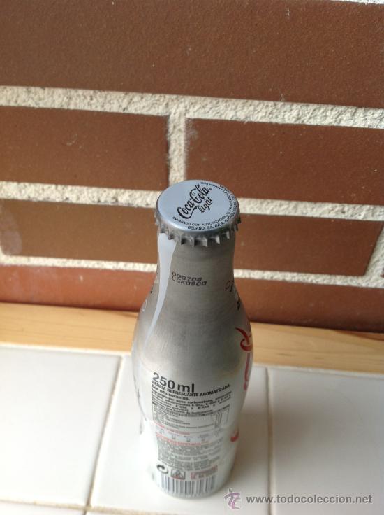 Coleccionismo de Coca-Cola y Pepsi: COCA COLA LIGHT ED.LIMITADA ALUMINIO - Foto 2