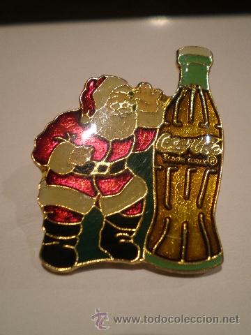 Collecting of Coca-Cola and Pepsi: PRECIOSO PIN DE COCA COLA