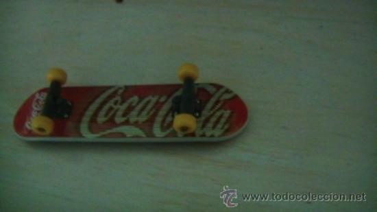 Colecionismo de Coca-Cola e Pepsi: PEQUE&Ntilde;O MONOPATIN CON PUBLICIDAD DE COCACOLA
