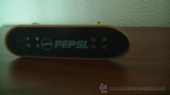 Colecionismo de Coca-Cola e Pepsi: PEQUE&Ntilde;O MONOPATIN CON PUBLICIDAD PEPSI