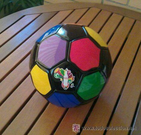 Collectionnisme de Coca-Cola et Pepsi: Balon Coca Cola Conmemorativo del Mundial de F&uacute;tbol Sud&aacute;frica 2010 Bomba de inflado ( desinflado)