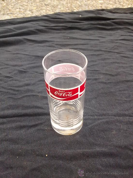 Coleccionismo de Coca-Cola y Pepsi: VASO COCACOLA - Foto 1