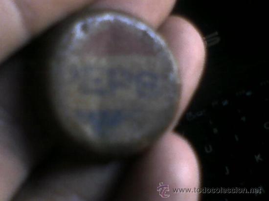 Colecionismo de Coca-Cola e Pepsi: Chapa Pepsi Cola antigua con dibujo interior Jose Carioca   sin cromo plastico premium
