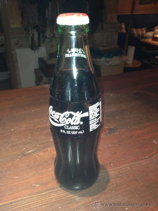 Collectionnisme de Coca-Cola et Pepsi: BOTELLA COCA COLA EDICC. ESP. 25 ANIVERSARIO NEW ORLEANS JAZZ