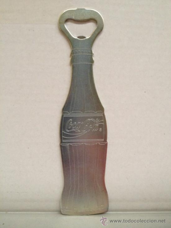 Sammeln von Coca-Cola und Pepsi: ABRIDOR COCA COLA A&Ntilde;OS 90