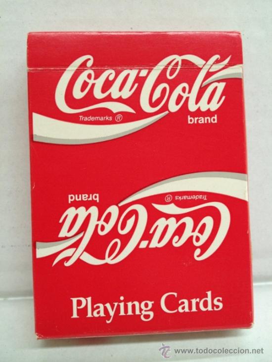 Sammeln von Coca-Cola und Pepsi: BARAJA DE CARTAS DE COCA COLA A&Ntilde;OS 90