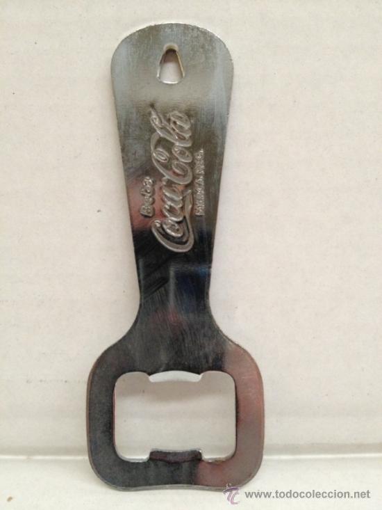 Collecting of Coca-Cola and Pepsi: ABRIDOR COCA COLA A&Ntilde;OS 90