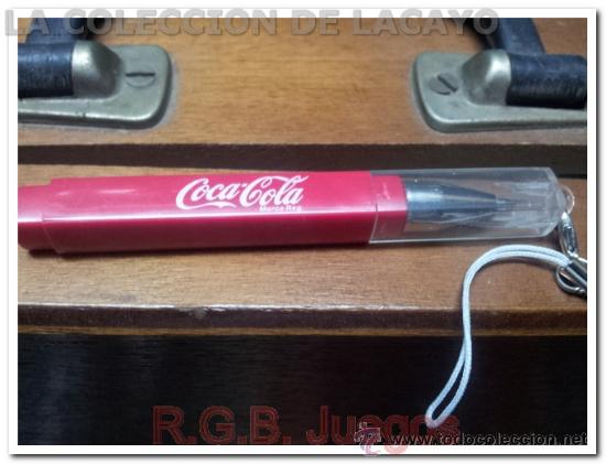 Colecionismo de Coca-Cola e Pepsi: BOLIGRAFO COCA COLA- COCACOLA