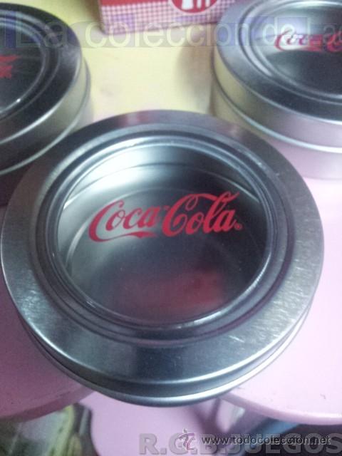 Colecionismo de Coca-Cola e Pepsi: CAJITA CON IMAN PARA LA NERVERA PARA METER TUS COSITAS PEQUE&Ntilde;AS