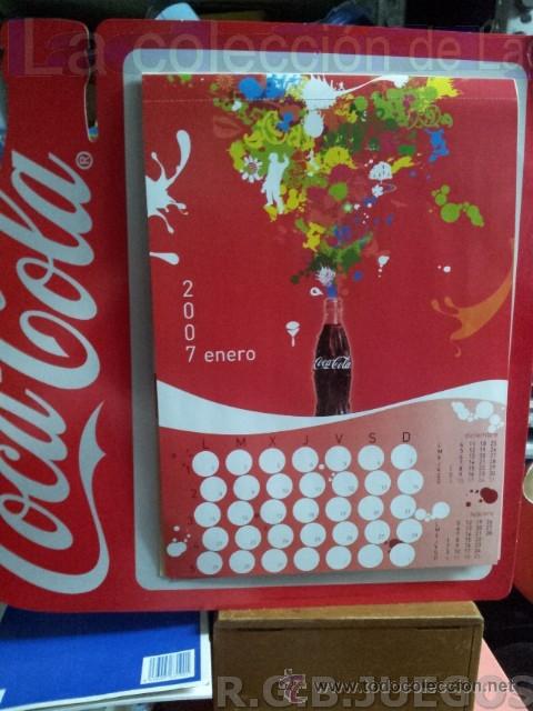 Collezionismo di Coca-Cola e Pepsi: CALENDARIO DE PARED COCA-COLA,COCACOLA,COCA COLA 2007